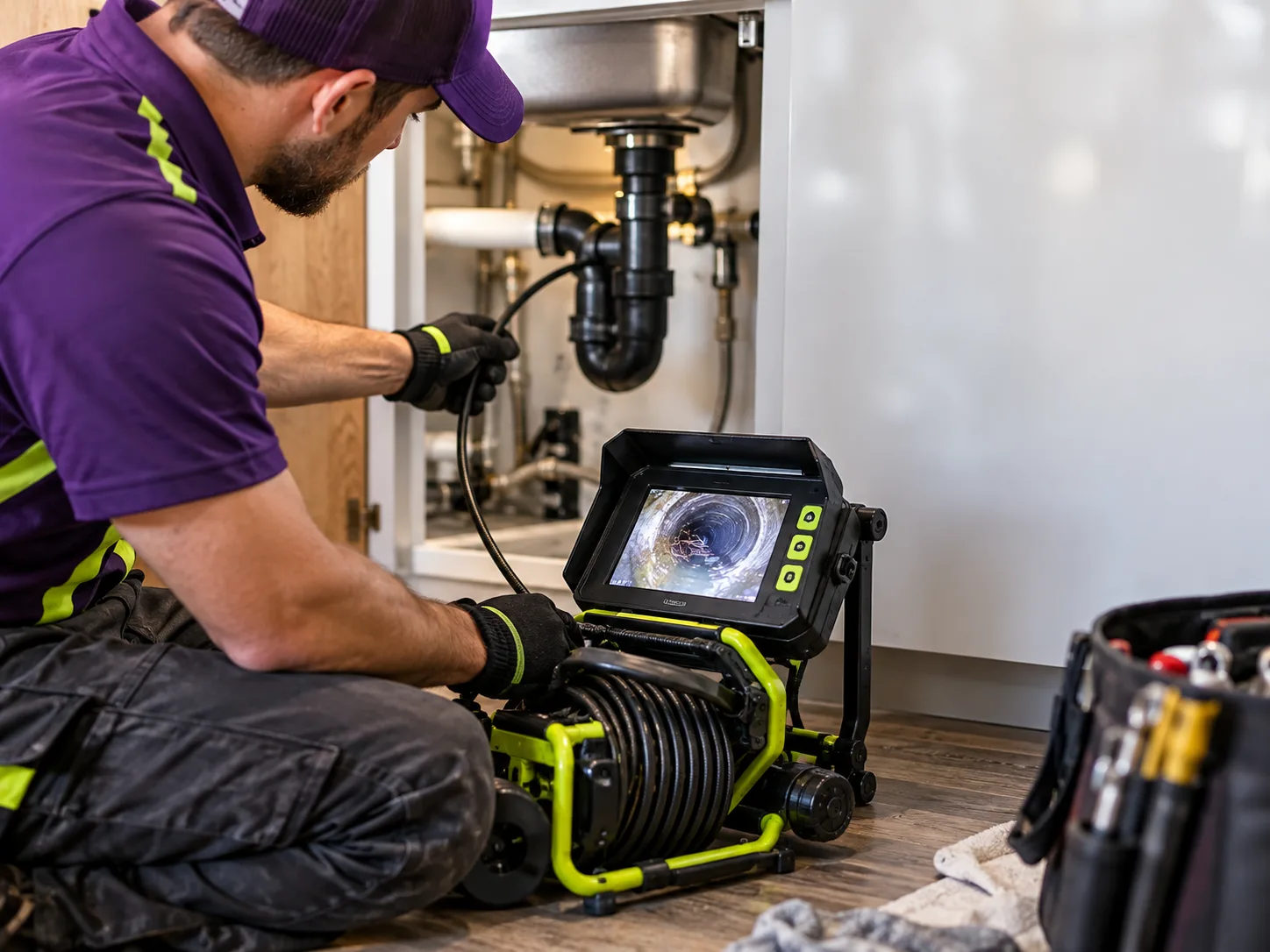Drain Cleaning company in Gratiot, OH